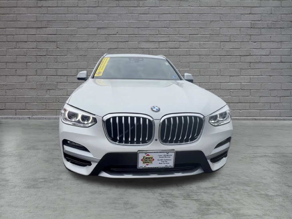 Used 2021 White Metallic BMW xDrive30i image 10