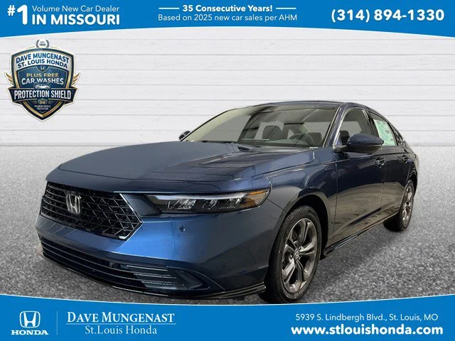 2026 Honda Accord Hybrid EX-L