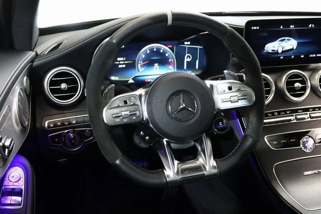 Used 2020 Polar White Mercedes-Benz C 63 S AMG® image 22