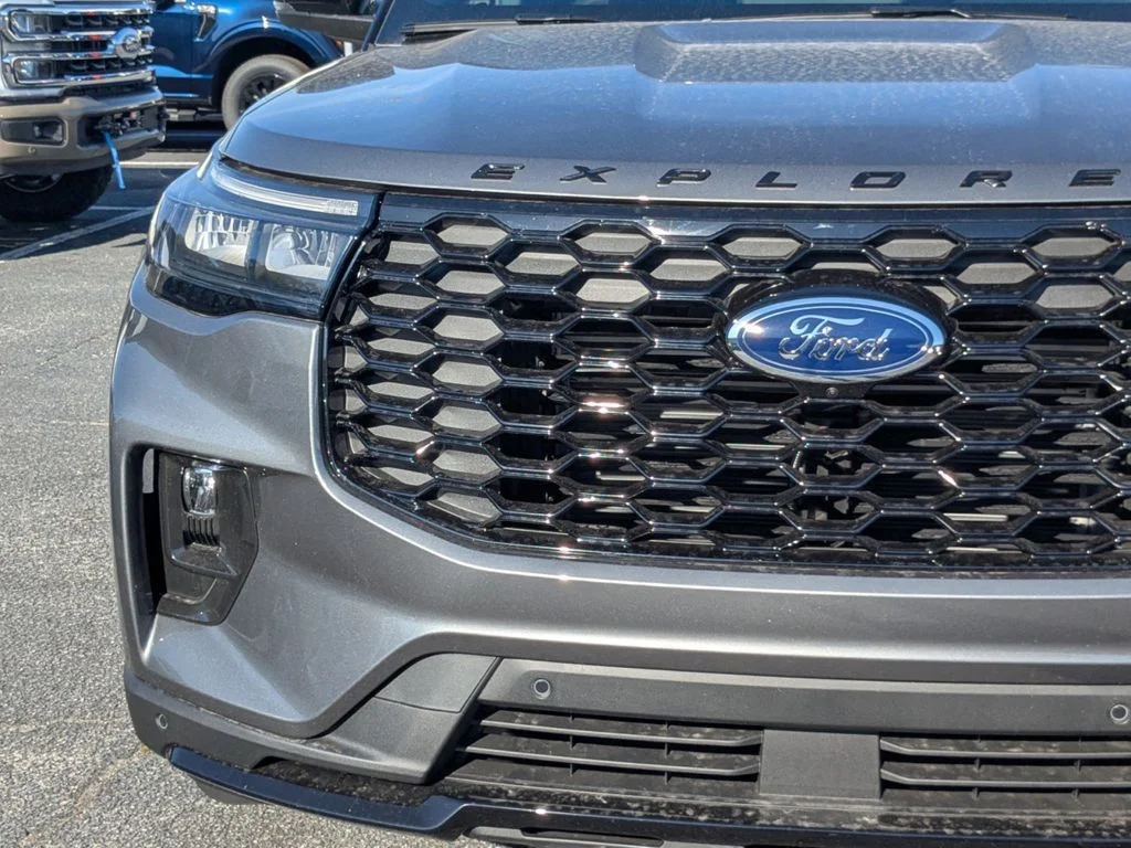 New 2026 Carbonized Gray Metallic Ford ST image 10