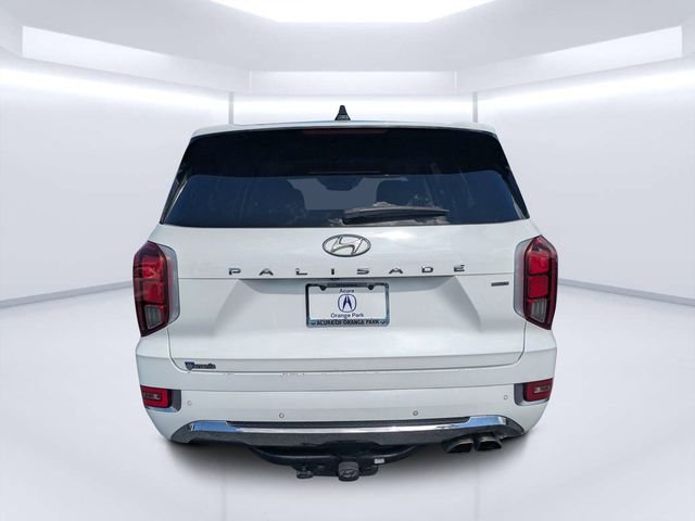Used 2020 White Hyundai Limited image 4