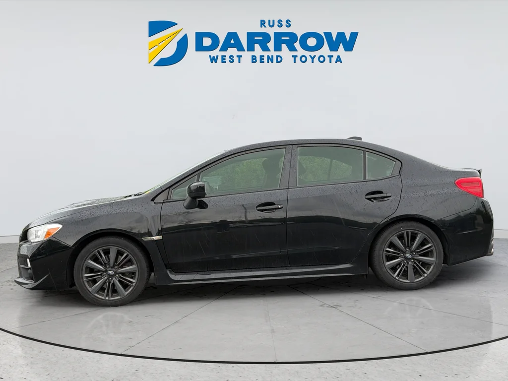 Used 2017 Subaru WRX Base with VIN JF1VA1B6XH9822280 for sale in West Bend, WI