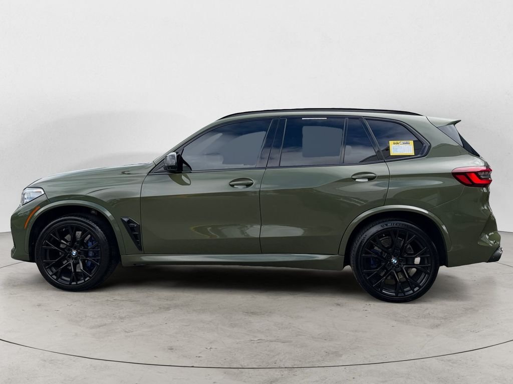 Used 2021 Green BMW M Competition Package image 8
