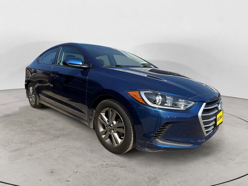 Used 2018 Blue Hyundai SEL image 5