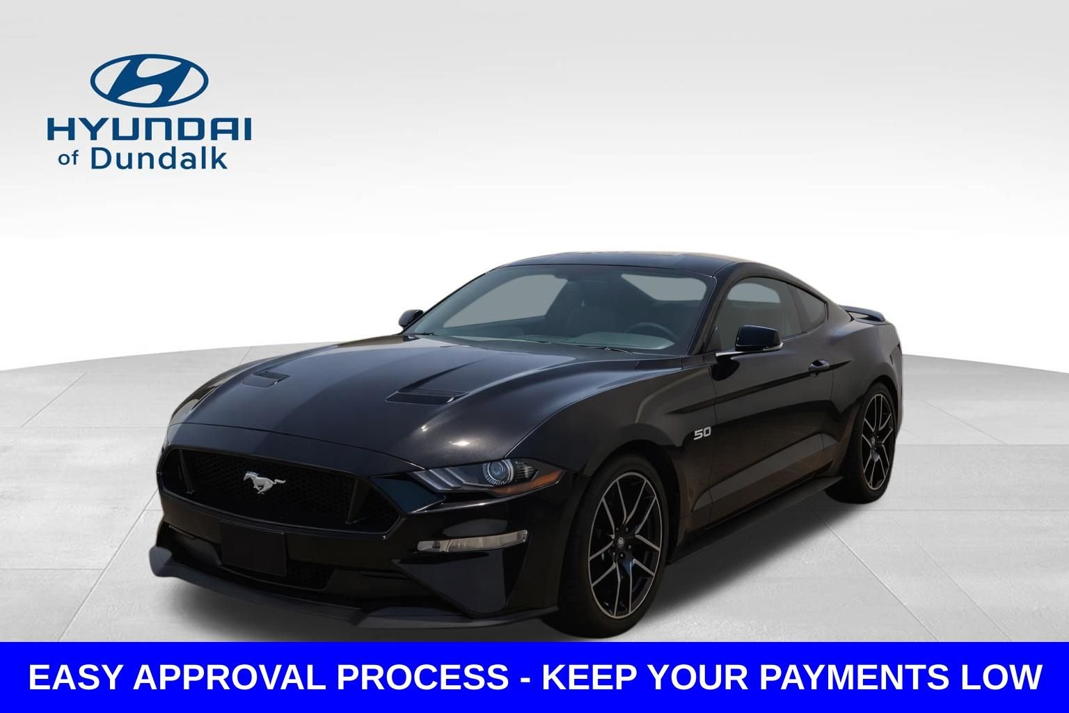 2018 Ford Mustang GT Coupe Premium's photo