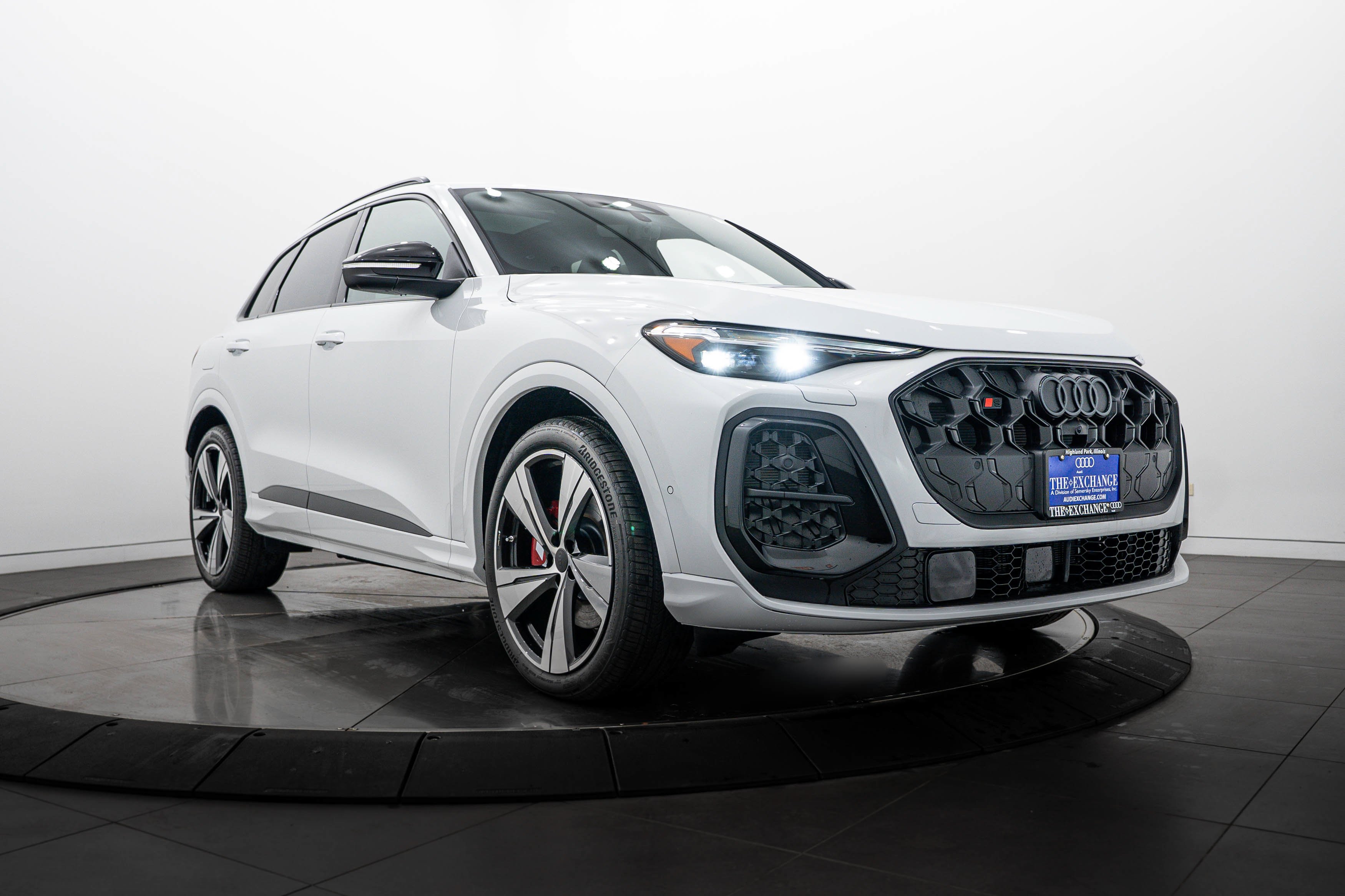 New 2026 White Audi Premium Plus image 1