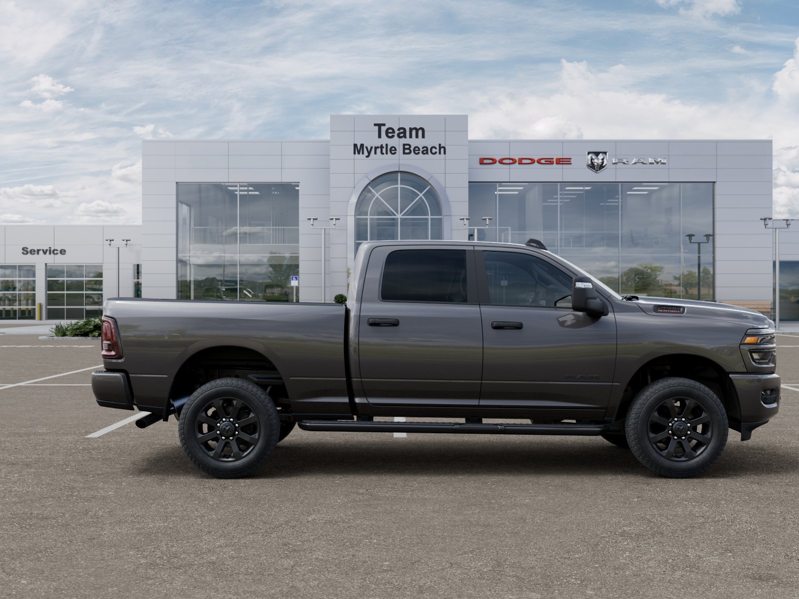 New 2026 Granite Crystal Metallic Clearcoat RAM Big Horn image 47