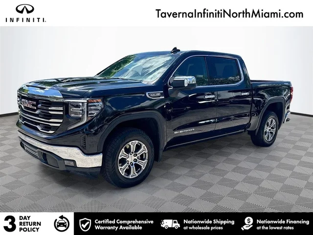 2025 GMC Sierra 1500 SLT