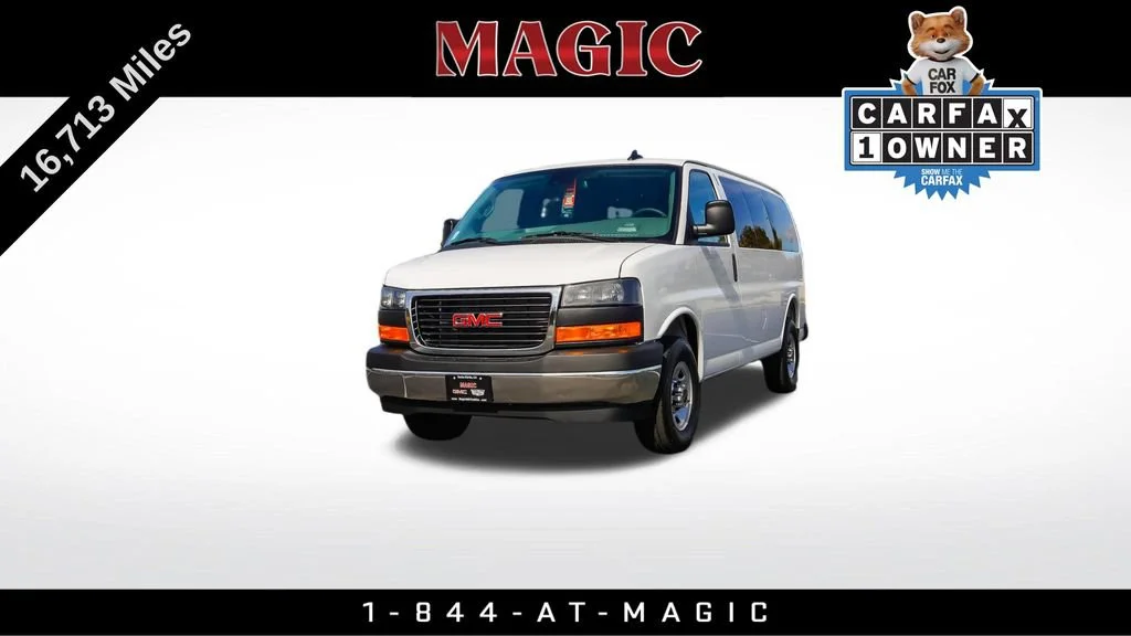 2025 GMC Savana Passenger