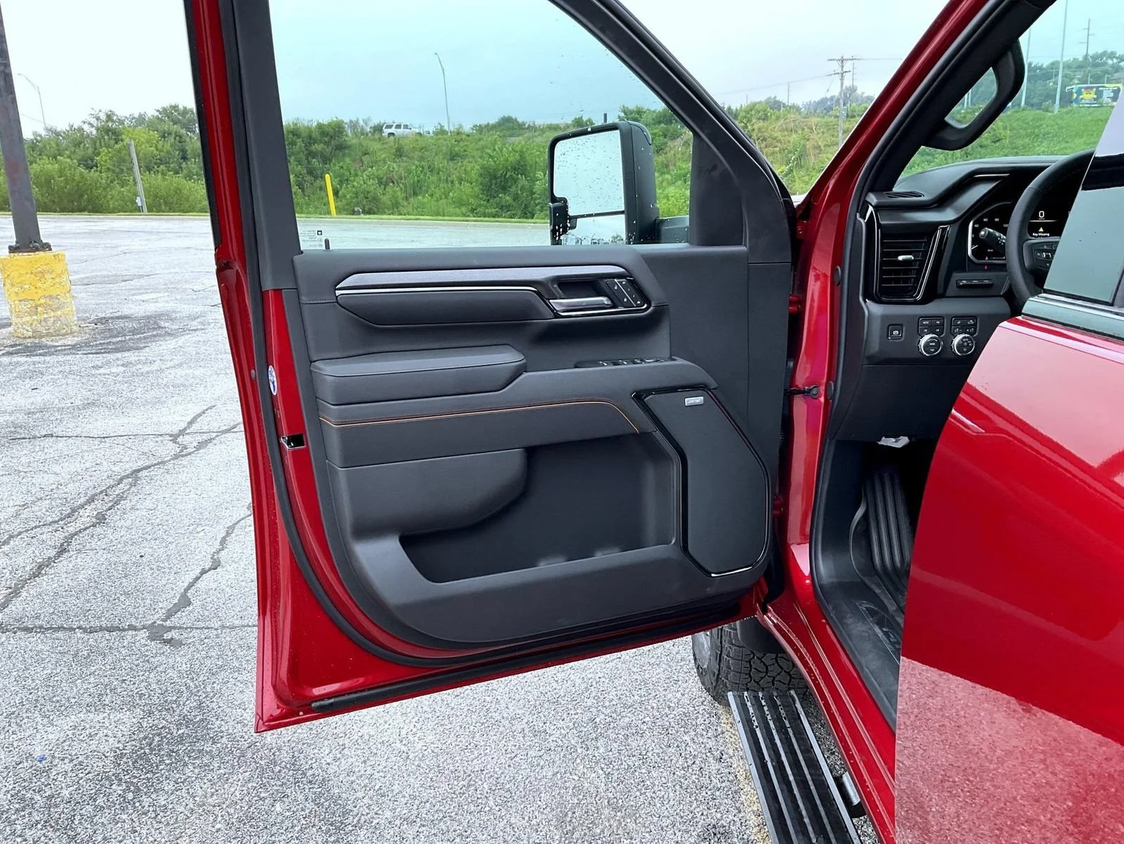 New 2026 Volcanic Red Tintcoat GMC AT4 image 9