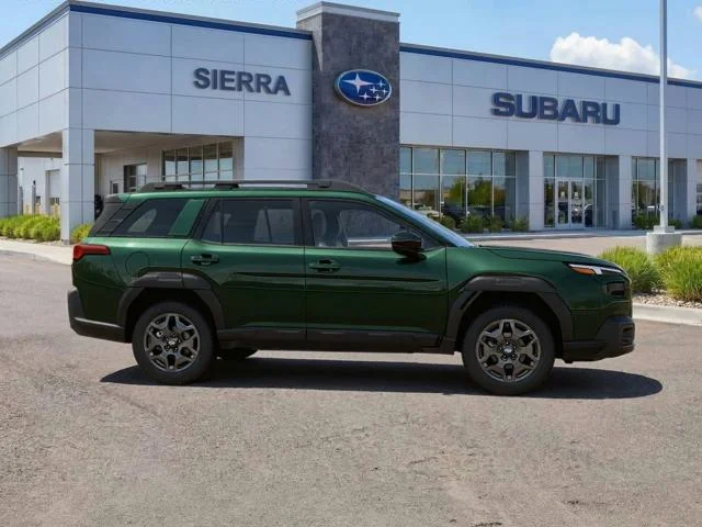 New 2026 DEEP EMERALD GREEN PEARL Subaru Premium image 14