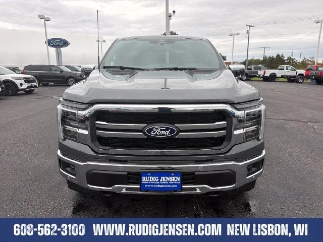 New 2026 Carbonized Gray Metallic Ford Lariat® image 37
