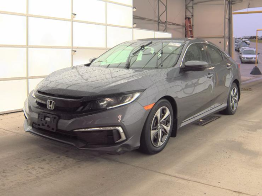 2021 Honda Civic LX CVT's photo