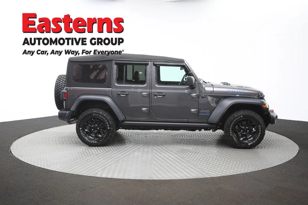 Used 2023 Gray Jeep Willys 4xe image 45