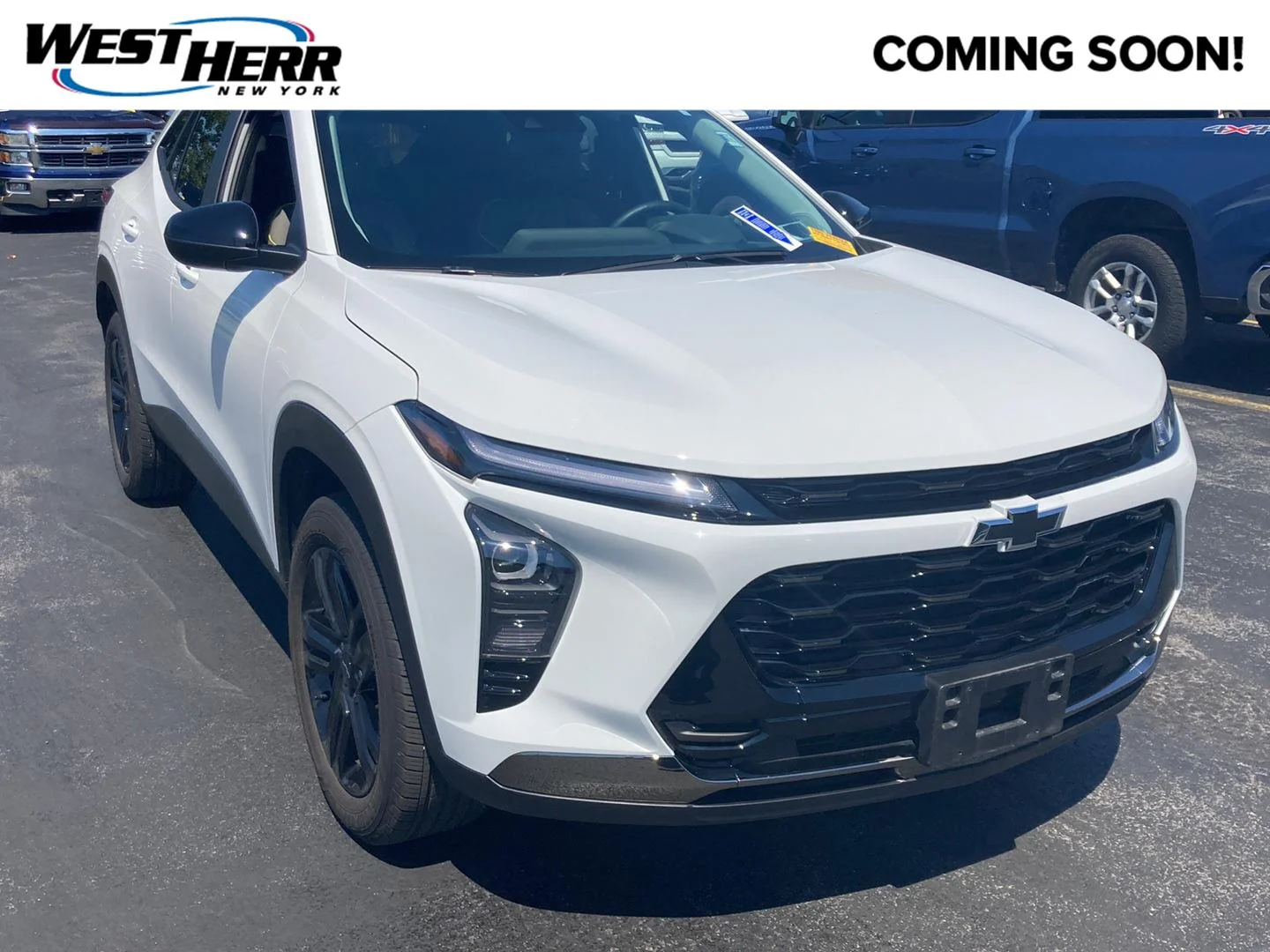 Used 2024 Summit White Chevrolet ACTIV image 1