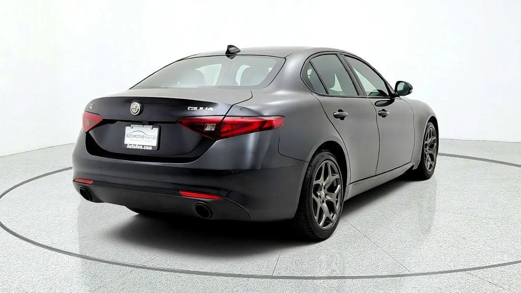 Used 2023 Vulcano Black Metallic Alfa Romeo Ti AWD image 5