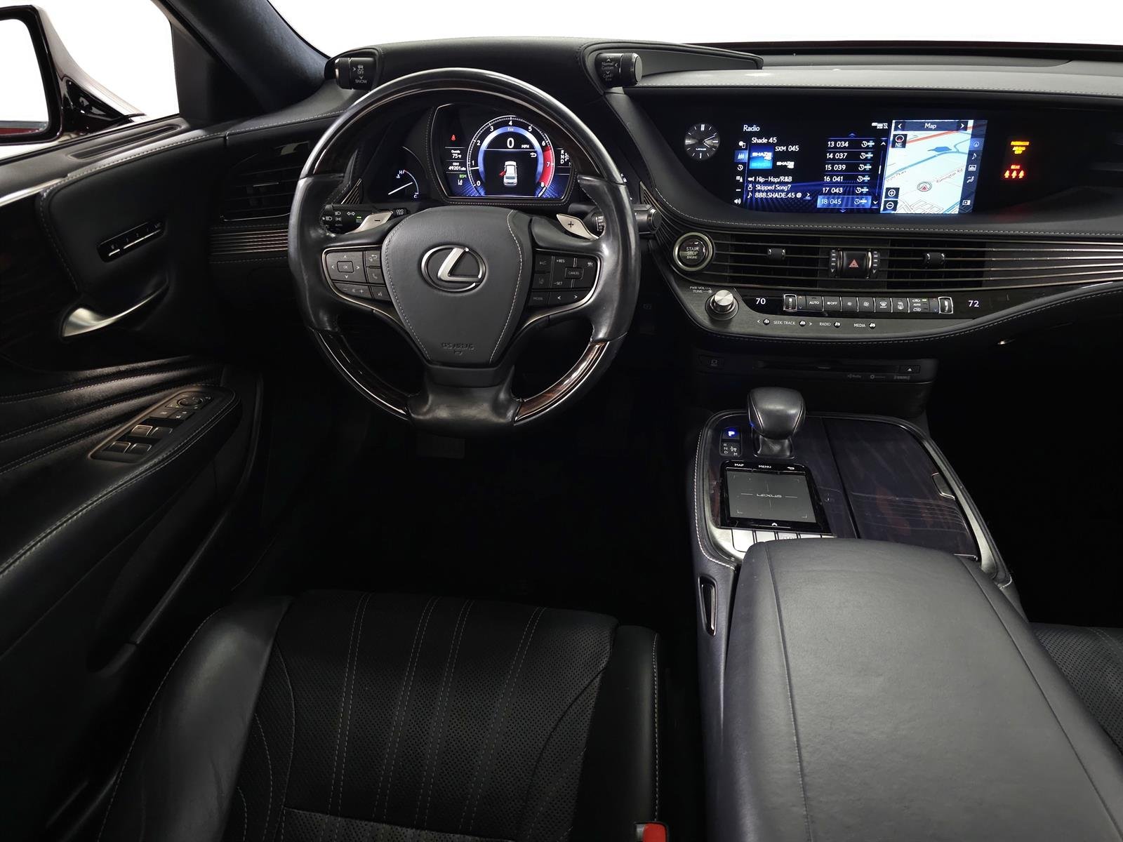 Used 2018 Red Lexus INTERIOR UPGRADE image 18