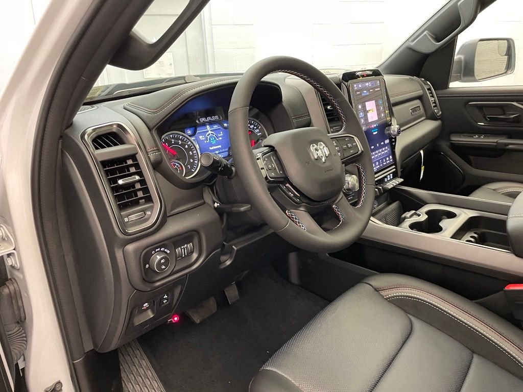 New 2026 Bright White Clear-Coat Exterior Paint RAM Laramie America 250 image 20