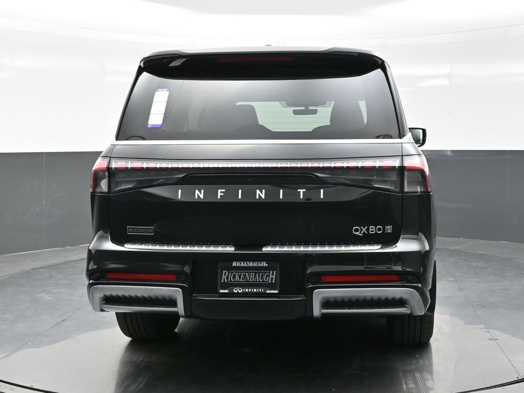 New 2026 Black INFINITI LUXE image 6