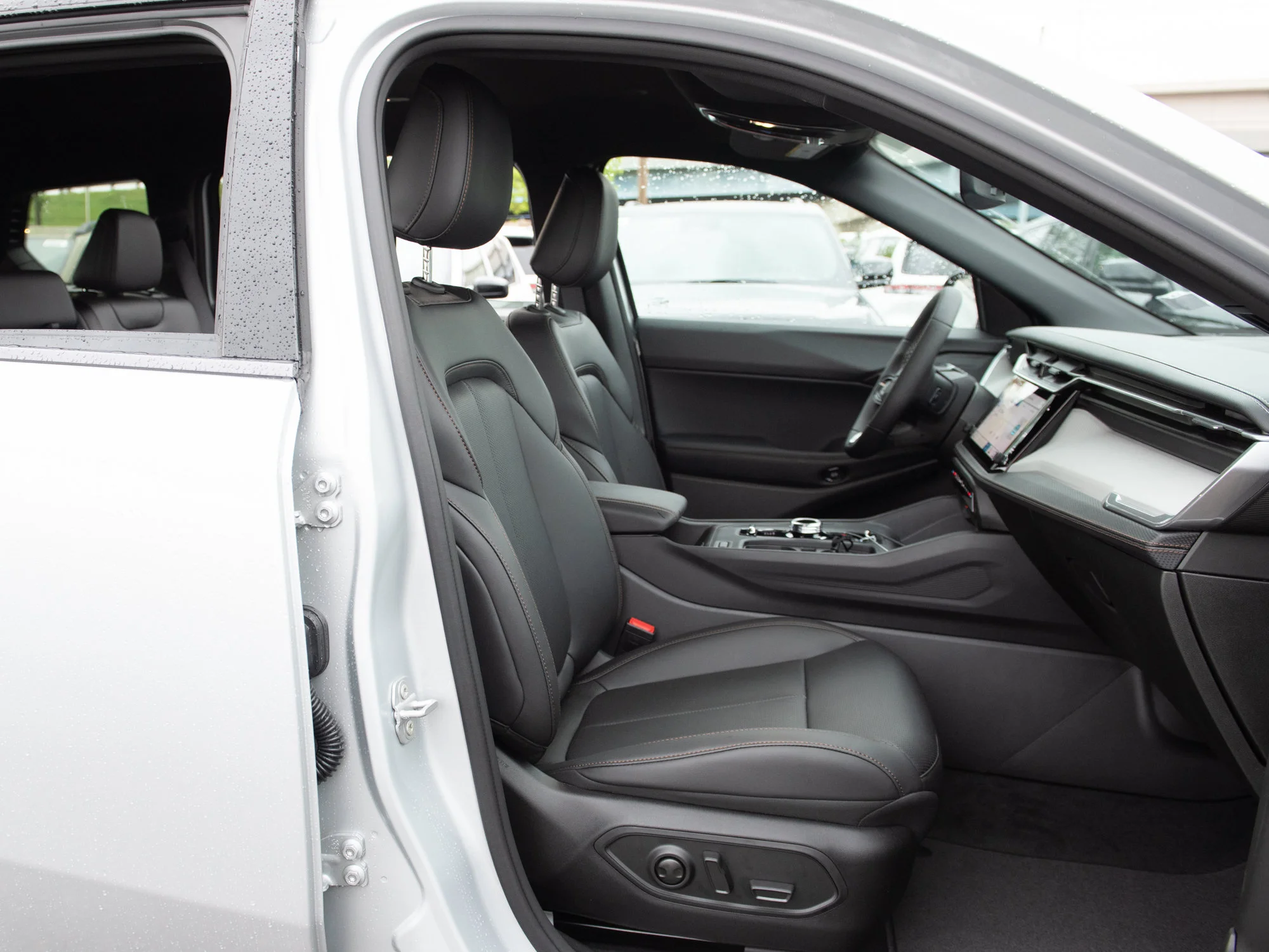 New 2026 Silver Jeep Limited * Hybrid image 22