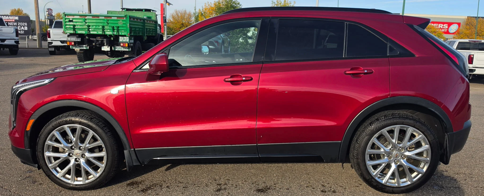 Used 2019 Red Cadillac AWD Sport image 2