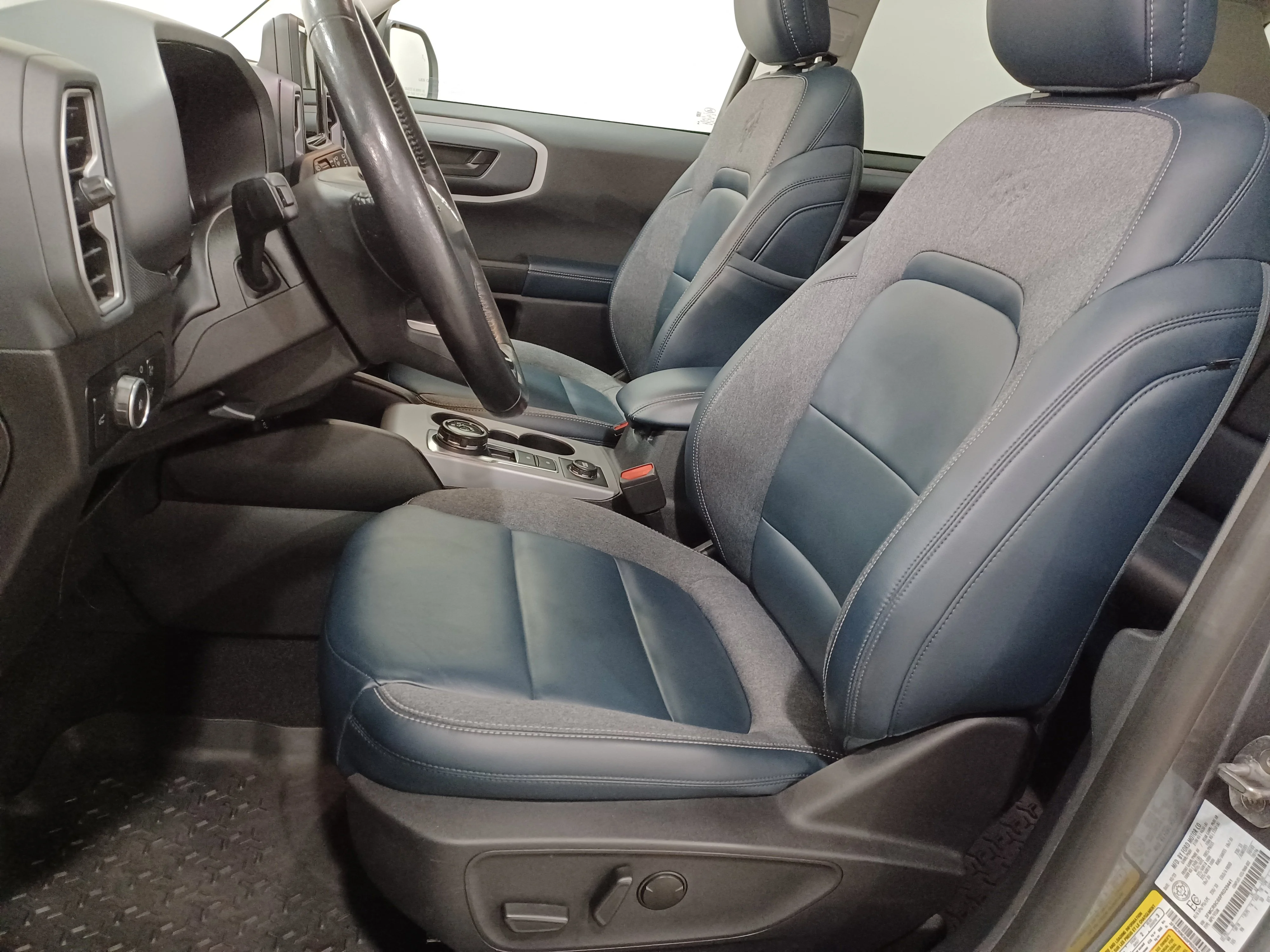 Certified Used 2023 Carbonized Gray Metallic Ford Outer Banks 4x4*Adaptive Cruise | Remote Start | Htd Leather | Sunroof | Htd Wheel | Lane Keeping image 10