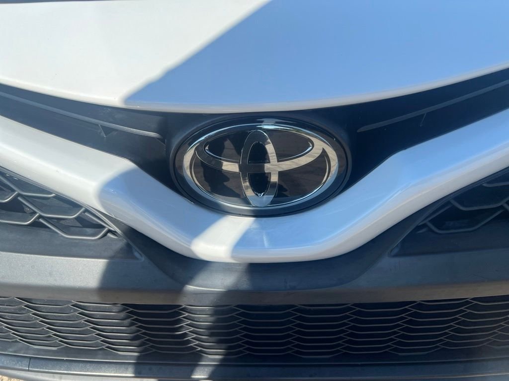 Used 2024 White Toyota SE image 18