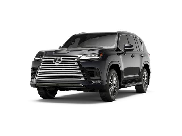 Black (Caviar) 2026 Lexus LX 600 Premium AWD SUV / Crossover All-Wheel Drive