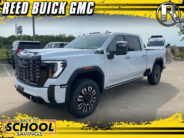 2026 GMC Sierra 2500 HD Denali Ultimate