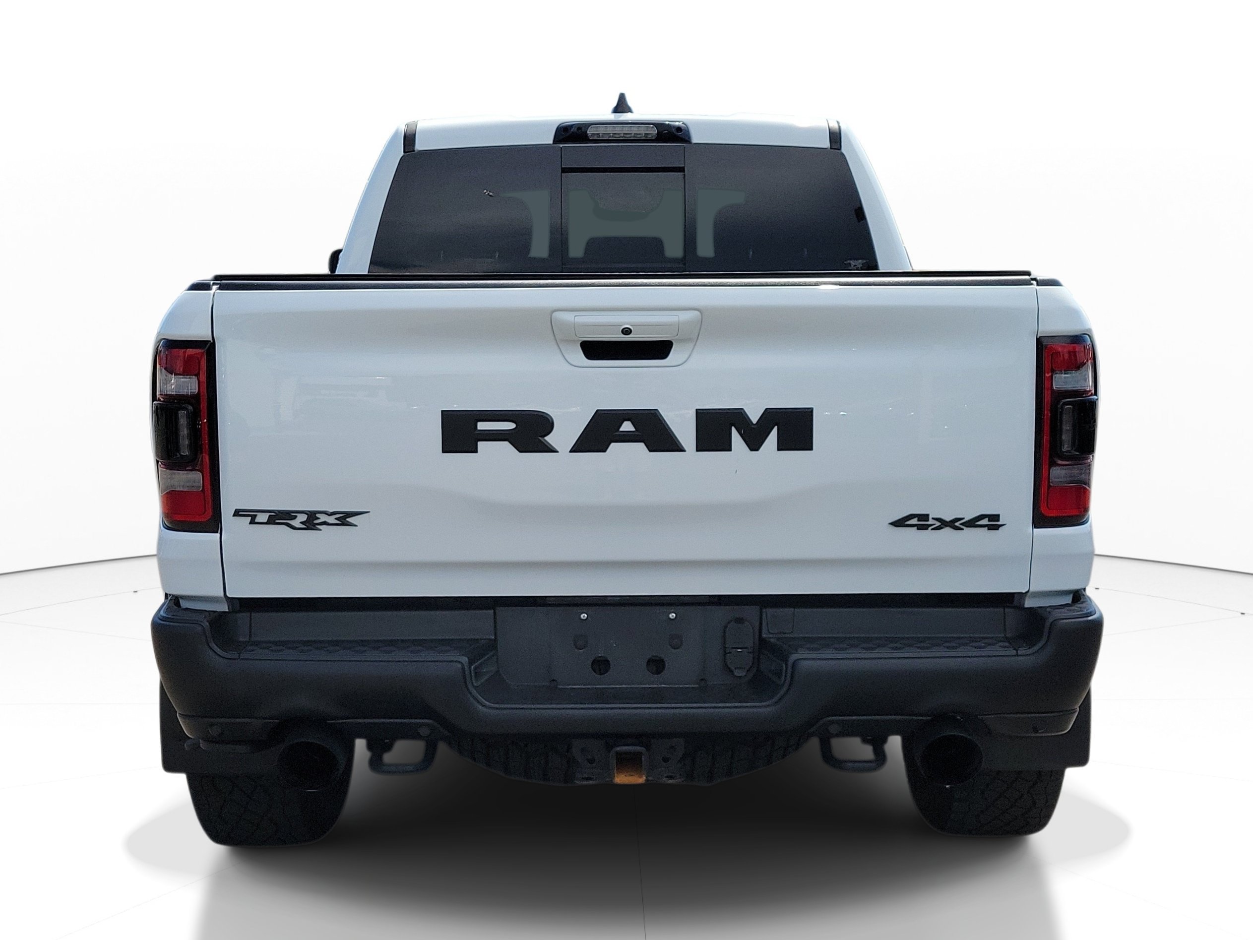 Used 2022 Bright White Clearcoat Ram TRX image 4