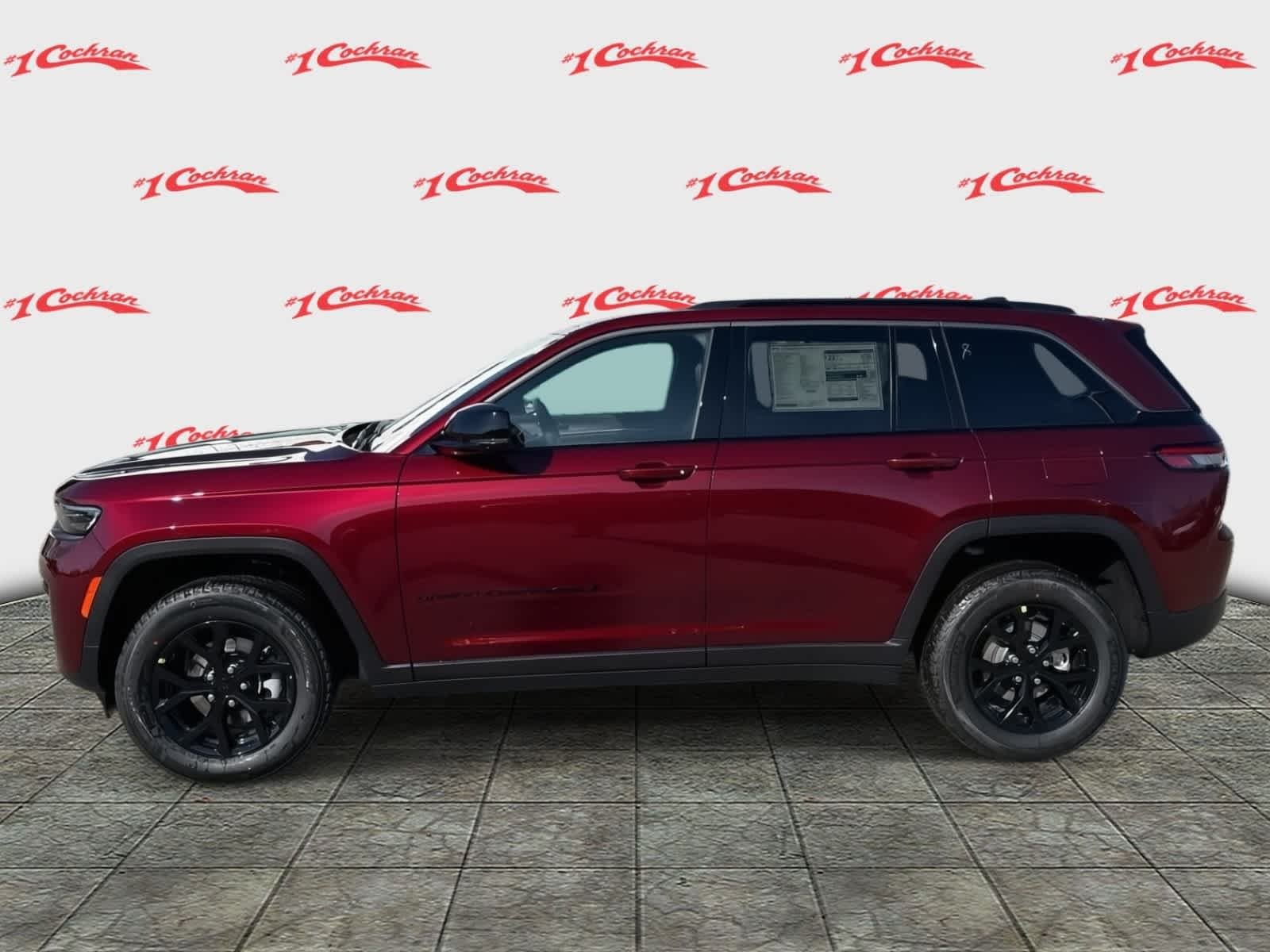 New 2026 Velvet Red Pearlcoat Jeep Laredo Altitude image 2