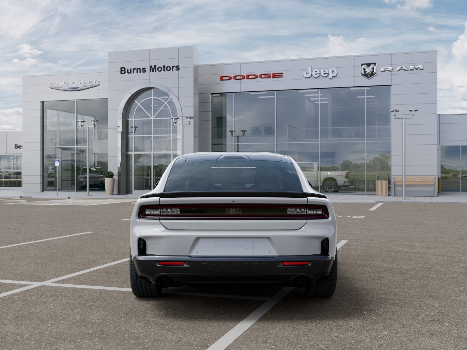 New 2026 White Knuckle Dodge Scat Pack Blacktop image 7