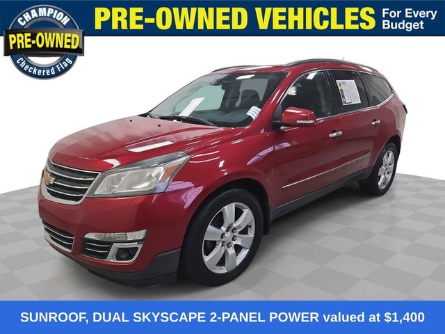2014 Chevrolet Traverse LTZ