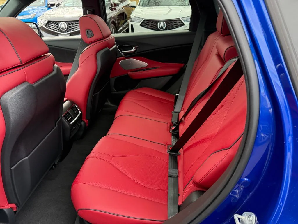 New 2026 Apex Blue Pearl Acura A-Spec Advance Package image 15
