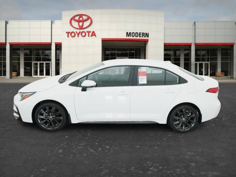 New 2026 Ice Cap Toyota SE image 16