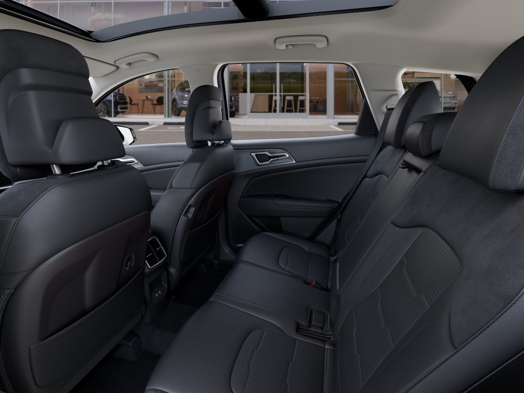 New 2027 Heritage Blue Kia SX-Prestige image 18