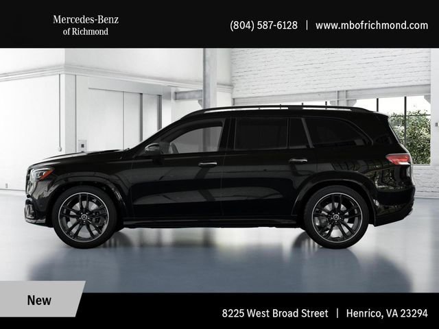 New 2026 Obsidian Black Metallic Mercedes-Benz GLS 450 image 76