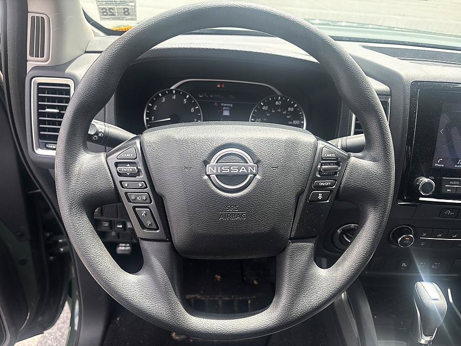 Certified Used 2023 Tactical Green Metallic Nissan SV image 17