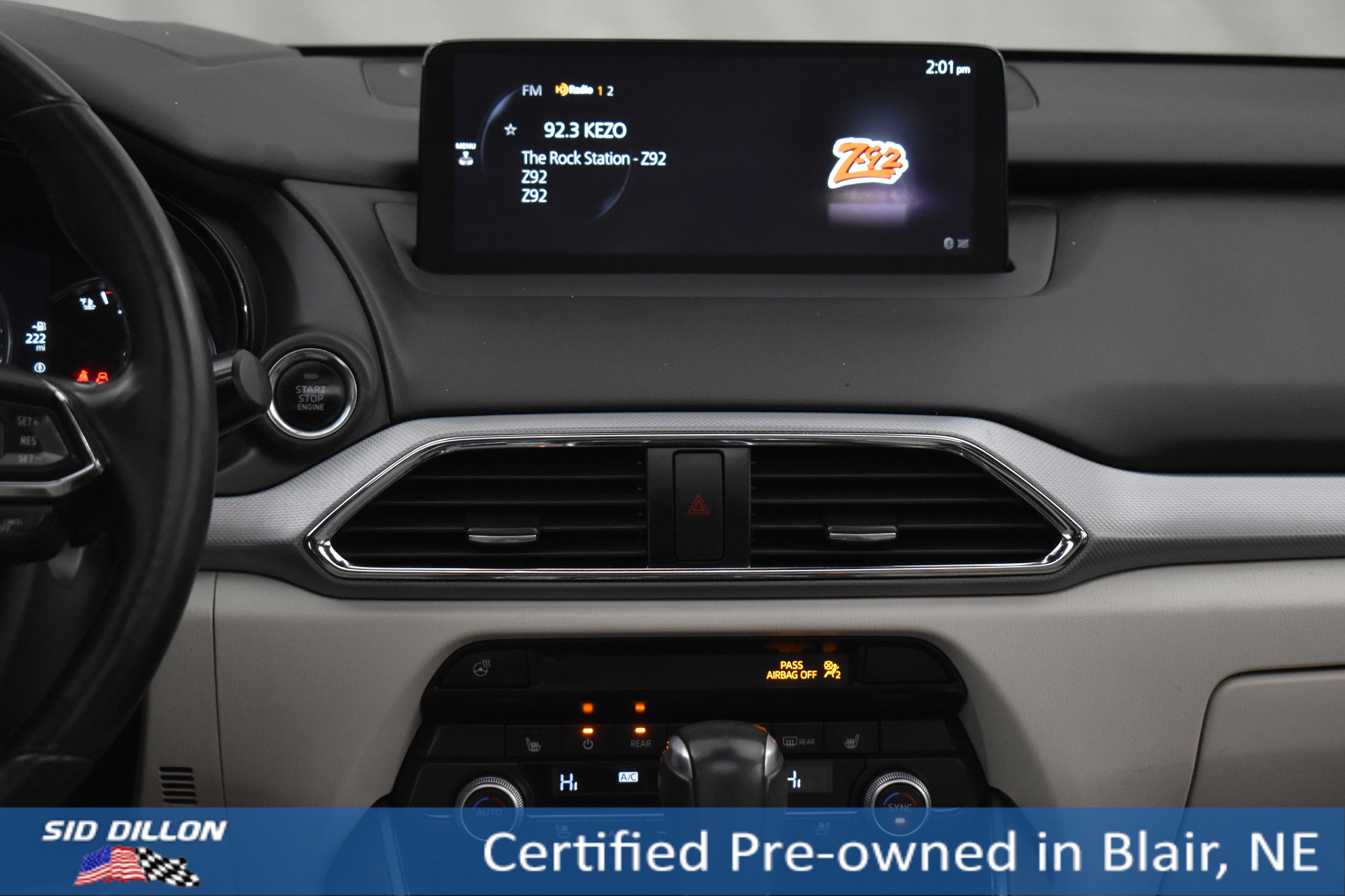 Certified Used 2021 Machine Gray Metallic Mazda Signature image 5