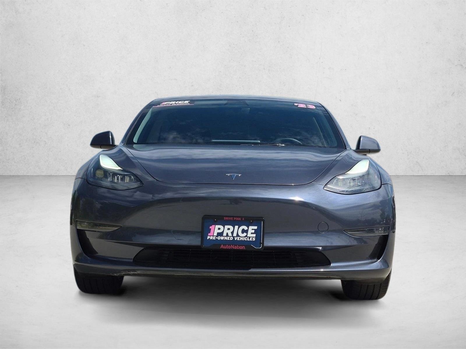 Used 2023 Tesla Model 3 Base with VIN 5YJ3E1EAXPF548914 for sale in Centennial, CO