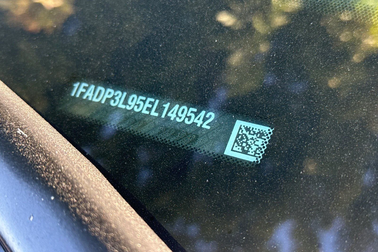 Used 2014 Blue Ford ST image 2