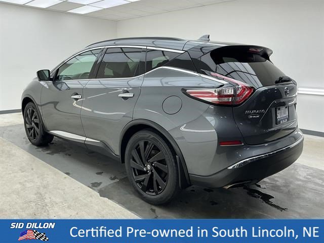 Used 2017 Gun Metallic Nissan Platinum image 6