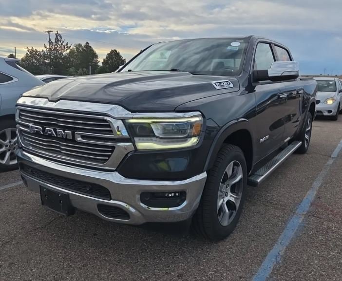 Used 2019 Gray Ram Laramie image 1