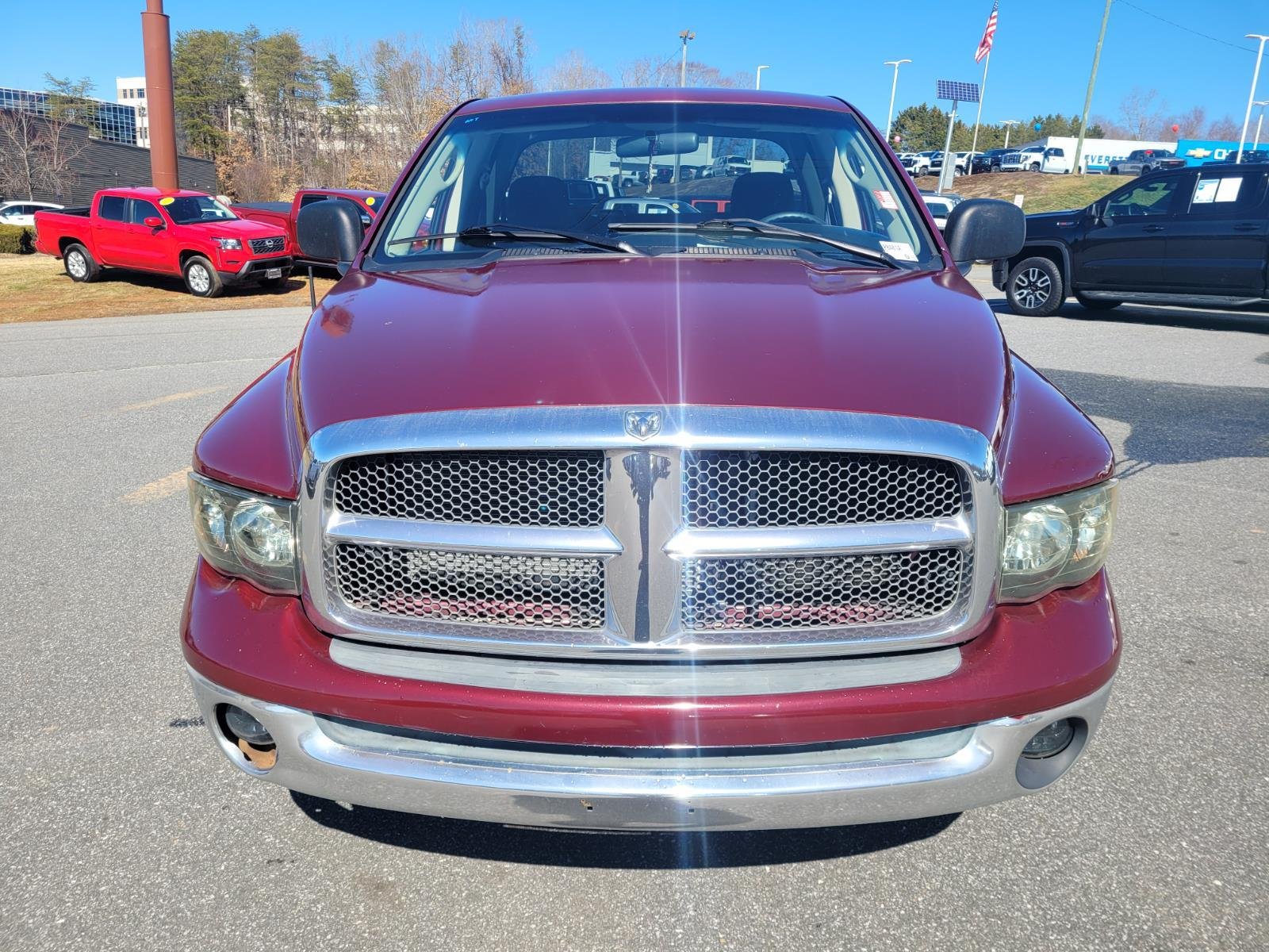 Used 2003 Dodge Ram 1500 Pickup Laramie with VIN 1D7HU18N23J537017 for sale in Morganton, NC