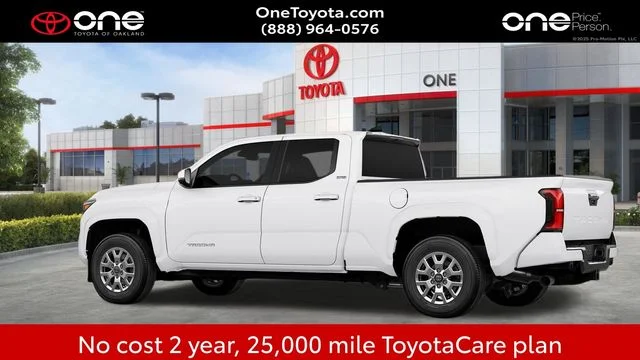 New 2026 White Toyota SR5 image 8