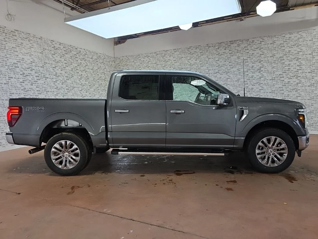 New 2026 Gray Ford Lariat image 7
