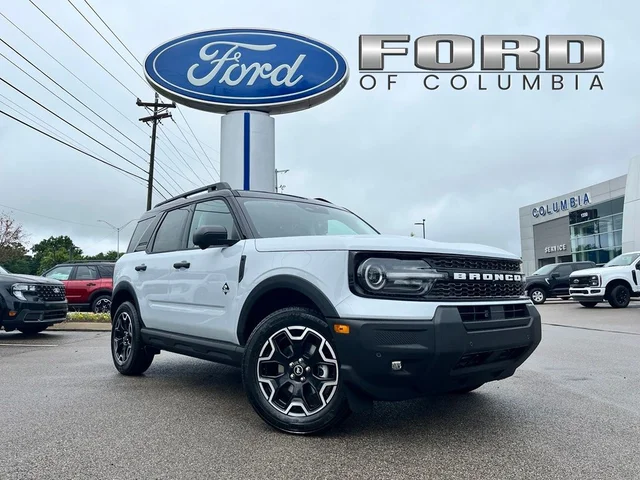 2026 Ford Bronco Sport Outer Banks