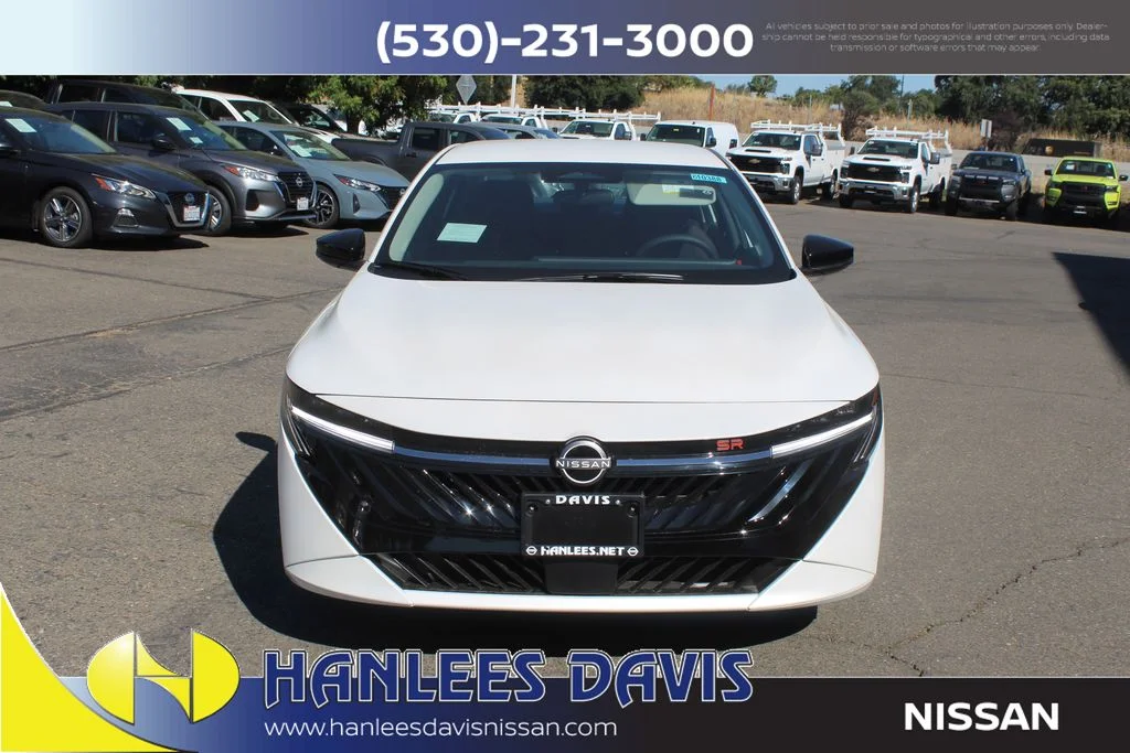 New 2026 Aspen White TriCoat Nissan SR image 4