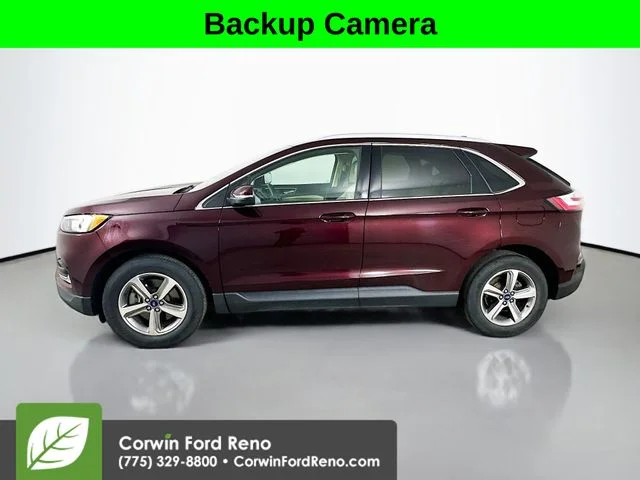 Certified Used 2020 Burgundy Ford SEL image 4