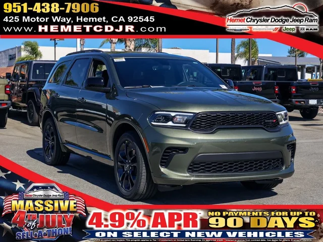 2026 Dodge Durango GT Blacktop